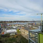 Ferienwohnung im Dachgeschoss mit Aufzug