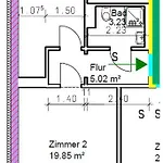 Apartment Im Dachgeschoss Mit Aufzug Rostock