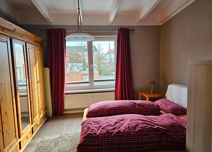Ferienwohnung Im Dachgeschoss Mit Aufzug