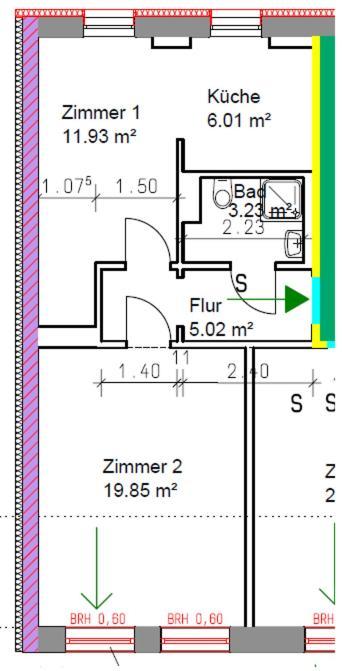 Apartment Im Dachgeschoss Mit Aufzug Rostock
